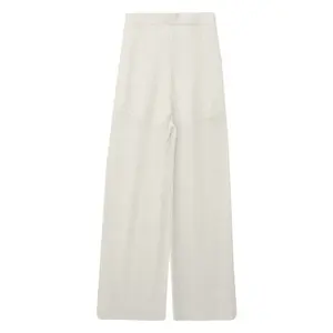 Κολάν Wide Leg με πλέγμα και ελαστική μέση για κορίτσι s.Oliver image-1