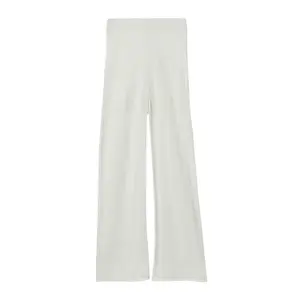 Κολάν Wide Leg με πλέγμα και ελαστική μέση για κορίτσι s.Oliver image-2
