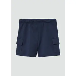 Baumwoll-Cargo-Shorts mit elastischem Bund für Babys s.Oliver image-3