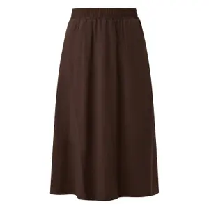 Wide-Fit Jersey Midi Skirt for Women s.Oliver image-0