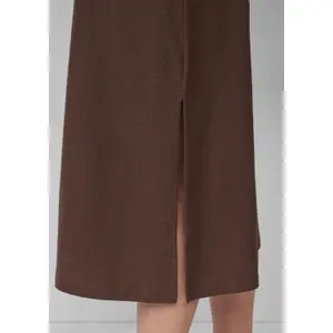 Wide-Fit Jersey Midi Skirt for Women s.Oliver image-3