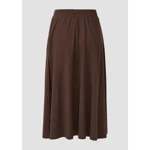 Wide-Fit Jersey Midi Skirt for Women s.Oliver image-4