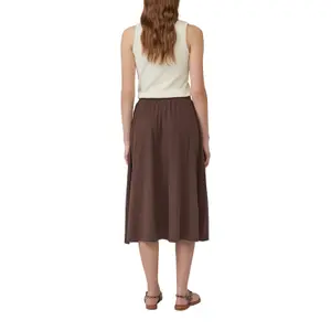 Wide-Fit Jersey Midi Skirt for Women s.Oliver image-5
