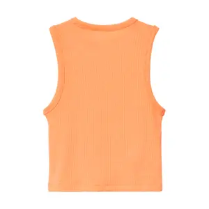 Slim Fit Ribbed Fabric Vest with Embroidery for Girls s.Oliver image-4