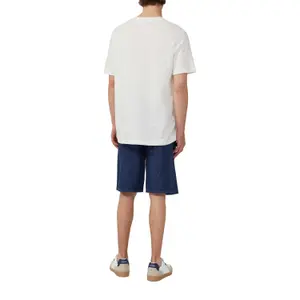 Comfort Fit Mid Rise Straight Leg Denim Shorts with Drawstring s.Oliver image-5