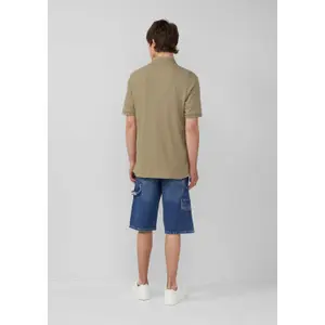 Short i denim Loose Fit mid rise Wide Leg stil snickare s.Oliver image-4