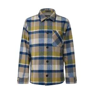 Plaid Cut-Out Overshirt s.Oliver image-0