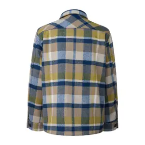 Plaid Cut-Out Overshirt s.Oliver image-1