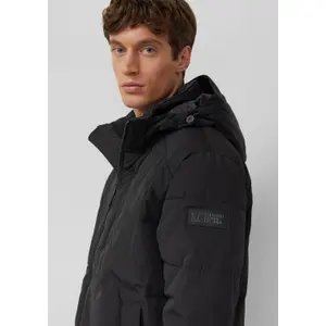 Chaqueta acolchada con capucha extraíble s.Oliver image-3