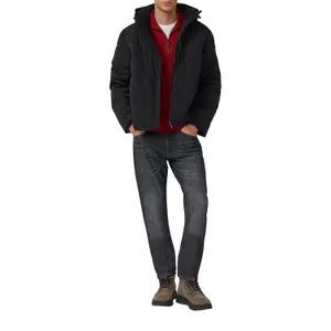 Chaqueta acolchada con capucha extraíble s.Oliver image-6