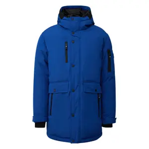 Hooded Parka with Logo Details s.Oliver
