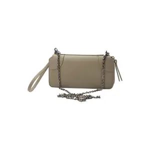Faux Leather Wallet with Removable Chain Strap for Women s.Oliver image-1