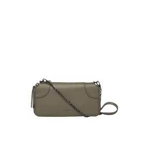 Faux Leather Wallet with Removable Chain Strap for Women s.Oliver image-2