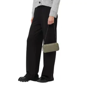 Faux Leather Wallet with Removable Chain Strap for Women s.Oliver image-5