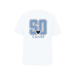 T-shirt Relaxed Fit με σχέδιο γυναικείο s.Oliver image-1