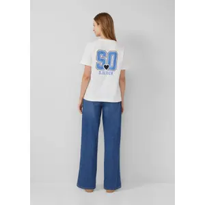 T-shirt Relaxed Fit με σχέδιο γυναικείο s.Oliver image-4