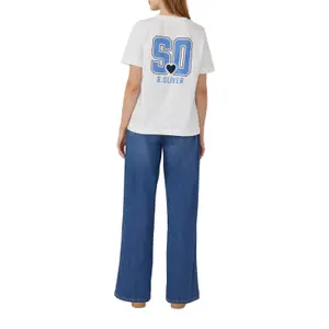 T-shirt Relaxed Fit με σχέδιο γυναικείο s.Oliver image-5