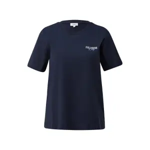 T-shirt Relaxed Fit με εκτύπωση εμπρός και πίσω γυναίκες s.Oliver image-0