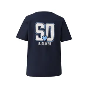 T-shirt Relaxed Fit με εκτύπωση εμπρός και πίσω γυναίκες s.Oliver image-1