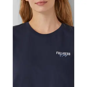T-shirt Relaxed Fit με εκτύπωση εμπρός και πίσω γυναίκες s.Oliver image-3