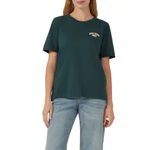 T-shirt Relaxed Fit με εκτύπωση εμπρός και πίσω γυναίκες s.Oliver image-2