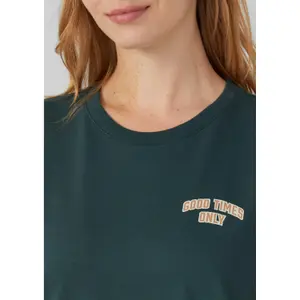 T-shirt Relaxed Fit με εκτύπωση εμπρός και πίσω γυναίκες s.Oliver image-3