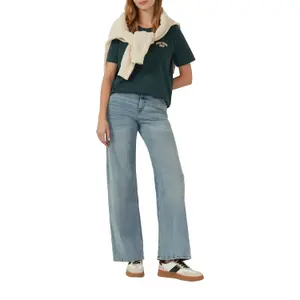 T-shirt Relaxed Fit με εκτύπωση εμπρός και πίσω γυναίκες s.Oliver image-6