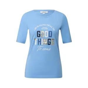 T-shirt με εκτύπωση γυναικεία s.Oliver image-0