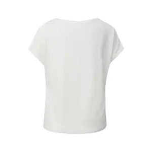 T-shirt από μειγμένο βισκόζη Relaxed Fit γυναικεία s.Oliver image-1