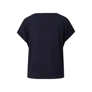 T-shirt από μειγμένο βισκόζη Relaxed Fit γυναικεία s.Oliver image-1