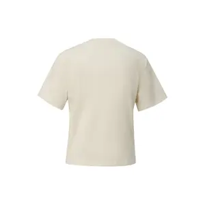 T-shirt από jersey interlock με μικρή εφαρμογή γυναικών s.Oliver image-1