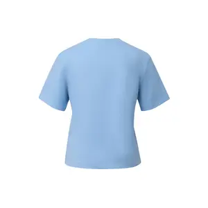 T-shirt από jersey interlock με μικρή εφαρμογή γυναικών s.Oliver image-1