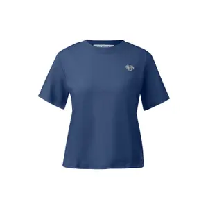 T-shirt από jersey interlock με μικρή εφαρμογή γυναικών s.Oliver image-0