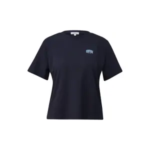 T-shirt από jersey interlock με μικρή εφαρμογή γυναικών s.Oliver image-0