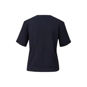 T-shirt από jersey interlock με μικρή εφαρμογή γυναικών s.Oliver image-1