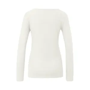 Γυναικείο μακρυμάνικο T-shirt Slim Fit από βαμβάκι με λαιμόκοψη bateau s.Oliver image-1