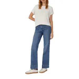 Γυναικείο T-shirt Με Υφή Relaxed Fit Με Στρογγυλή Λαιμόκοψη s.Oliver image-6