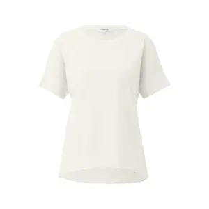 T-shirt Ξεθωριασμένο Relaxed Fit με διακοσμητικές ραφές γυναίκα s.Oliver image-0
