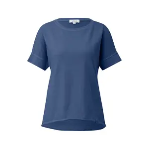 T-shirt Ξεθωριασμένο Relaxed Fit με διακοσμητικές ραφές γυναίκα s.Oliver image-0