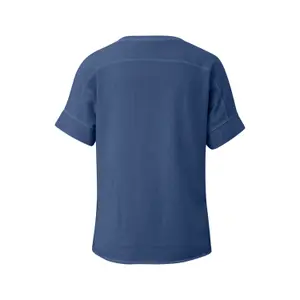 T-shirt Ξεθωριασμένο Relaxed Fit με διακοσμητικές ραφές γυναίκα s.Oliver image-1