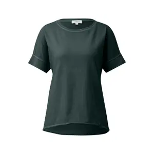 T-shirt Ξεθωριασμένο Relaxed Fit με διακοσμητικές ραφές γυναίκα s.Oliver image-0