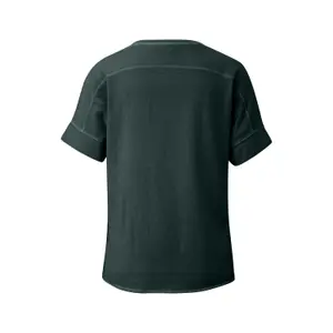 T-shirt Ξεθωριασμένο Relaxed Fit με διακοσμητικές ραφές γυναίκα s.Oliver image-1
