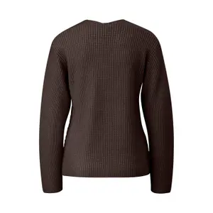 Pull en maille douce Relaxed Fit avec col V femme s.Oliver image-1