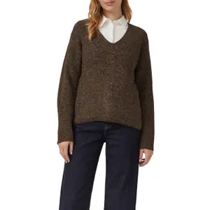 Pull en maille douce Relaxed Fit avec col V femme s.Oliver image-2