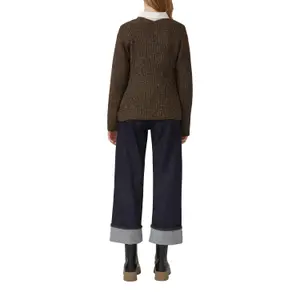 Pull en maille douce Relaxed Fit avec col V femme s.Oliver image-5