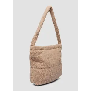 Women's Plush Cozy Shoulder Bag with Magnetic Closure s.Oliver image-3