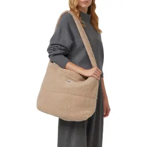 Women's Plush Cozy Shoulder Bag with Magnetic Closure s.Oliver image-5