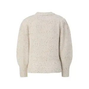 Pull de alpaca misto com mangas bufantes mulher s.Oliver image-1