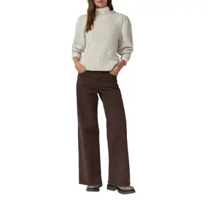 Pull de alpaca misto com mangas bufantes mulher s.Oliver image-6