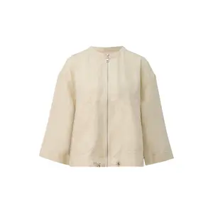 Relaxed Fit 3/4 Sleeve Jacket for Women s.Oliver image-0